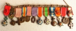 Miniatures of French orders