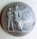 Preis des Kriegsministers, Medaille, Grandhomme.P,