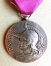 City of Amiens Festival Competition of Faubourg St. Pierre 1896 Medal