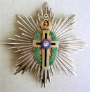 Order of the Holy Sepulcher, the highest award of the Jerusalem Orthodox Church