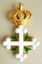 The Order of Saints Maurice and Lazarus Commander  1 Classe Gold