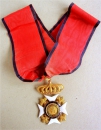 Orden König Franz I. Kommandeurkreuz 1829-1860 GOLD