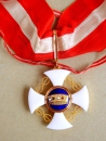 The Order of the Crown of Italy Grand Offcer Gold