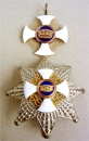 The Order of the Crown of Italy Grand Officer Set Gold