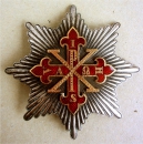 Military Constantinian Military Order of St. George Breast Star of the Senatorial Grand Crosses