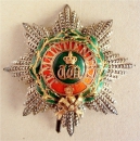 The Order of the Oak Crown. brest star Grand Cross Gold
