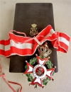 The Order of Saint-Charles Commander Cross