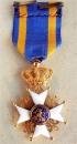 The Order of the Netherlands Lion - III Class Knight GOLD