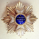 The Order of the Netherlands Lion - Breast Star of the Grand Cross