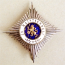 The Order of Orange-Nassau. brest star Grand Officer Cross