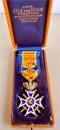 Orden von Oranien-Nassau. Offizierkreuz mit Schwertern