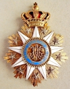 The Order  of Vila Viosa Grand Cross Star.1845-1885