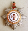 The Military Order of Christ. Grand Cross Star  1 Model