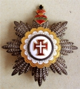 The Military Order of Christ. Grand Cross Star  1 Model