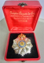 The Order  of Vila Viosa Grand Cross Star. Gold 18K