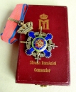 Der Orden Stern von Rumänien Kommandeur Militär, 2 Model