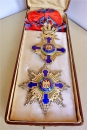 The Order of the Star of Romania Grand Cross Military division, 1 Model