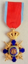 The Order of the Star of Romania officer Militer, 2 Model