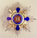 The Order of the Star of Romania brest star Grand Cross Military division, 2 Model