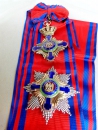 Der Orden Stern von Rumänien Großkreuz Zivil Set, 1 Model