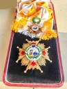 The Order of Isabella the Catholic Grand Cross FY Monogram