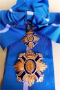 The Order of Civil Merit Grand Cross Set -Gold solid diamonds