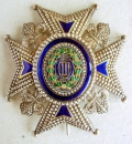 The Royal and Distinguished Spanish Order of Charles III Commander 1. Classe