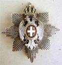 Order of the White Eagle II Class Breast star Grand Officer