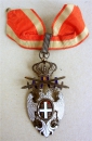 Der Orden des Weißen Adlers Kommandeurkreuz für Militär
