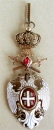 Order of the White Eagle Commander Cross Military Type 1 only with swords