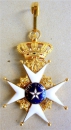 The Royal North Star Order Grand Cross Type II 1871-1919 GOLD