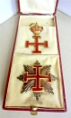 Orden des Heiligen Grabes. Kommandeurkreuz  Militr.